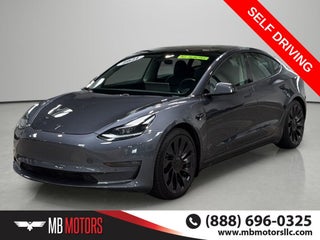 2021 Tesla Model 3 Performance