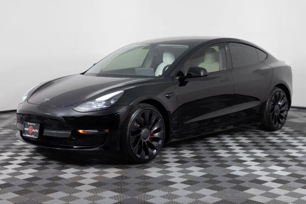 2022 Tesla Model 3 Performance