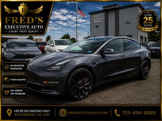 2023 Tesla Model 3 Performance