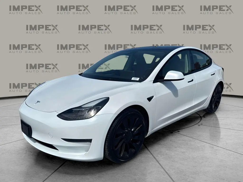 2023 Tesla Model 3 Performance