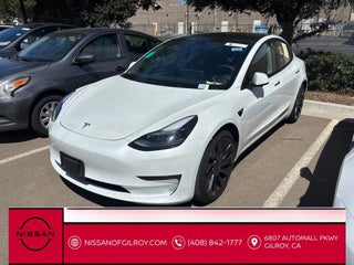 2023 Tesla Model 3 Performance