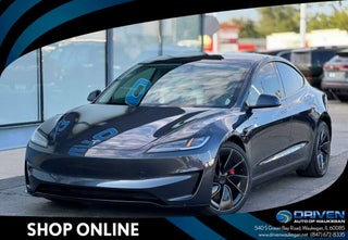 2024 Tesla Model 3 Performance