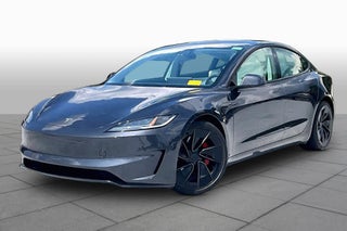 2025 Tesla Model 3 Performance