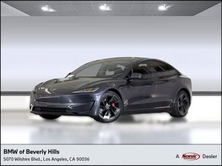 2024 Tesla Model 3 Performance