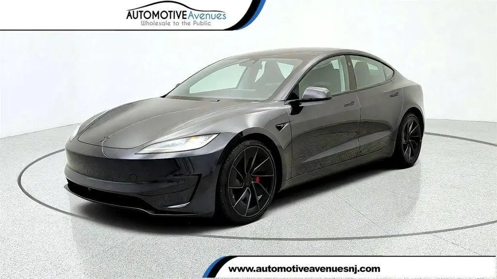 2026 Tesla Model 3 Performance