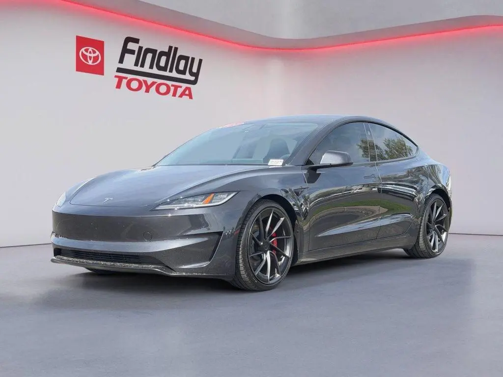 2024 Tesla Model 3 Performance