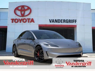 2025 Tesla Model 3 Performance