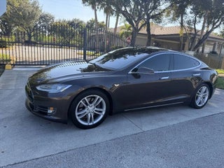 2013 Tesla Model S Dc Fast Charge