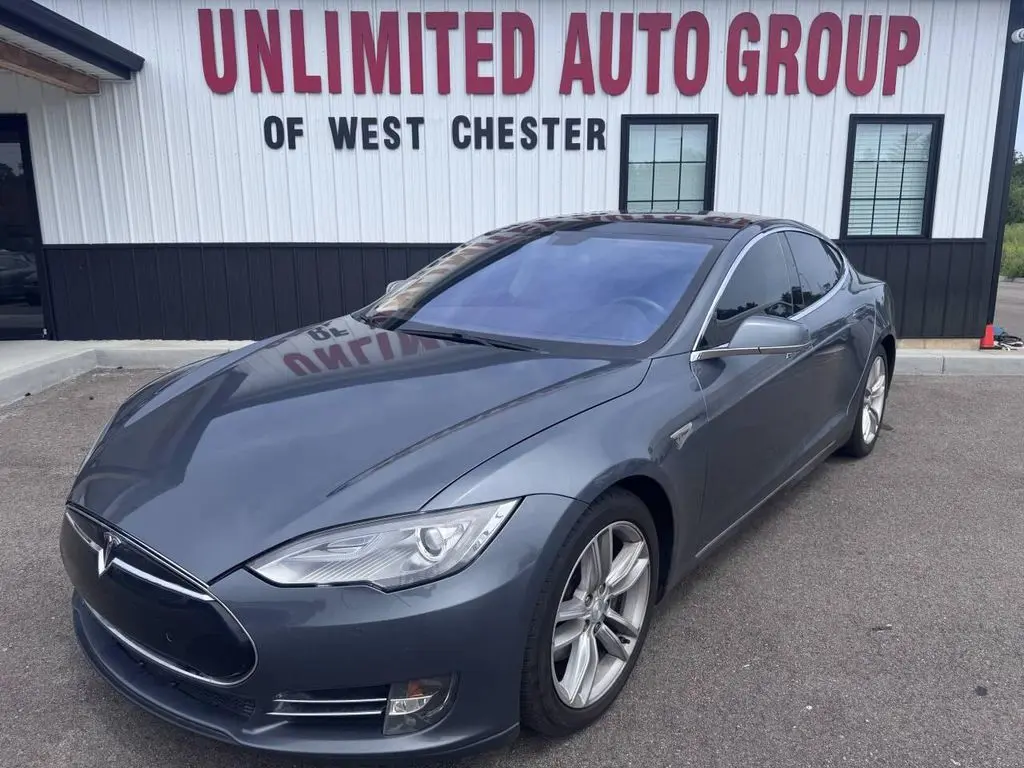 2013 Tesla Model S Dc Fast Charge
