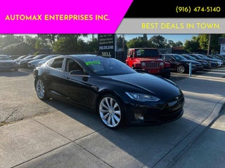 2013 Tesla Model S Dc Fast Charge