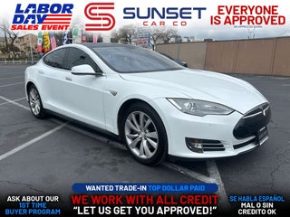 2013 Tesla Model S Dc Fast Charge
