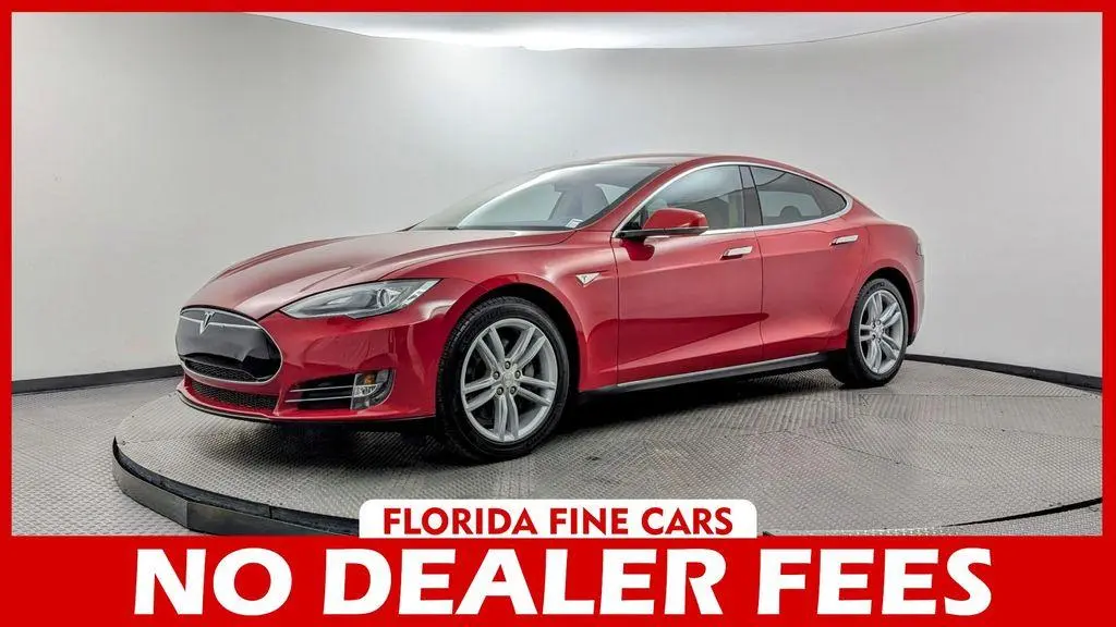 2013 Tesla Model S Performance