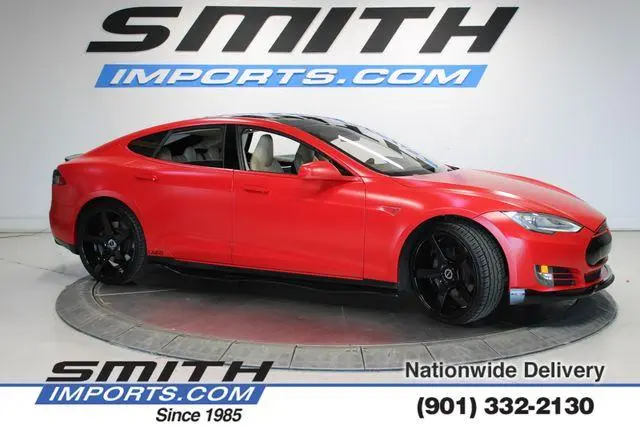 2013 Tesla Model S Performance