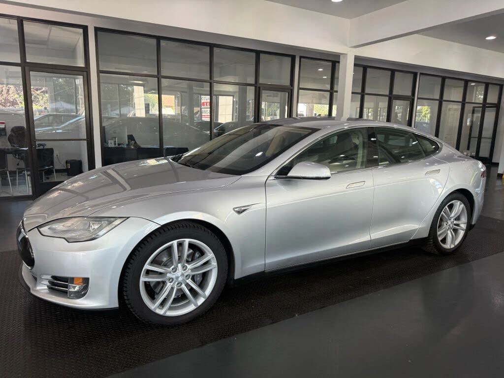 2013 Tesla Model S Dc Fast Charge