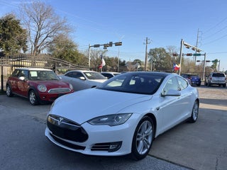 2013 Tesla Model S Dc Fast Charge