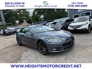 2013 Tesla Model S Performance