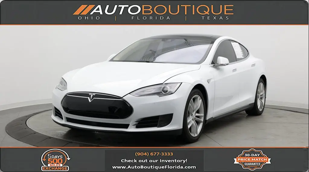2016 Tesla Model S 75D
