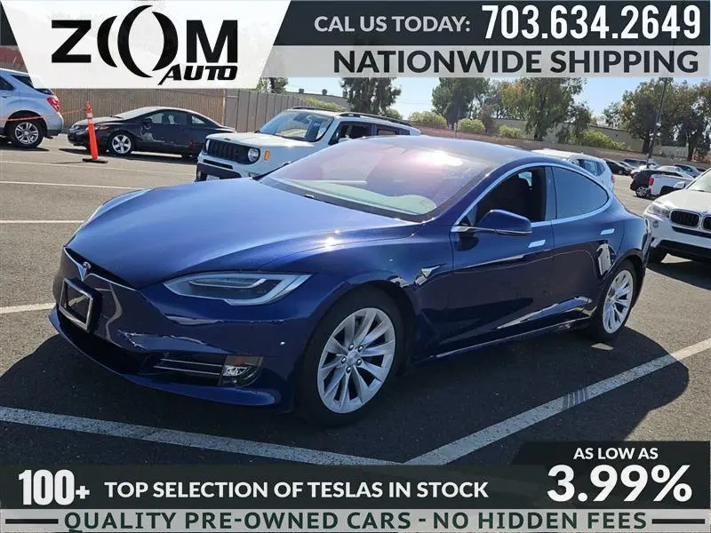 2018 Tesla Model S 75D