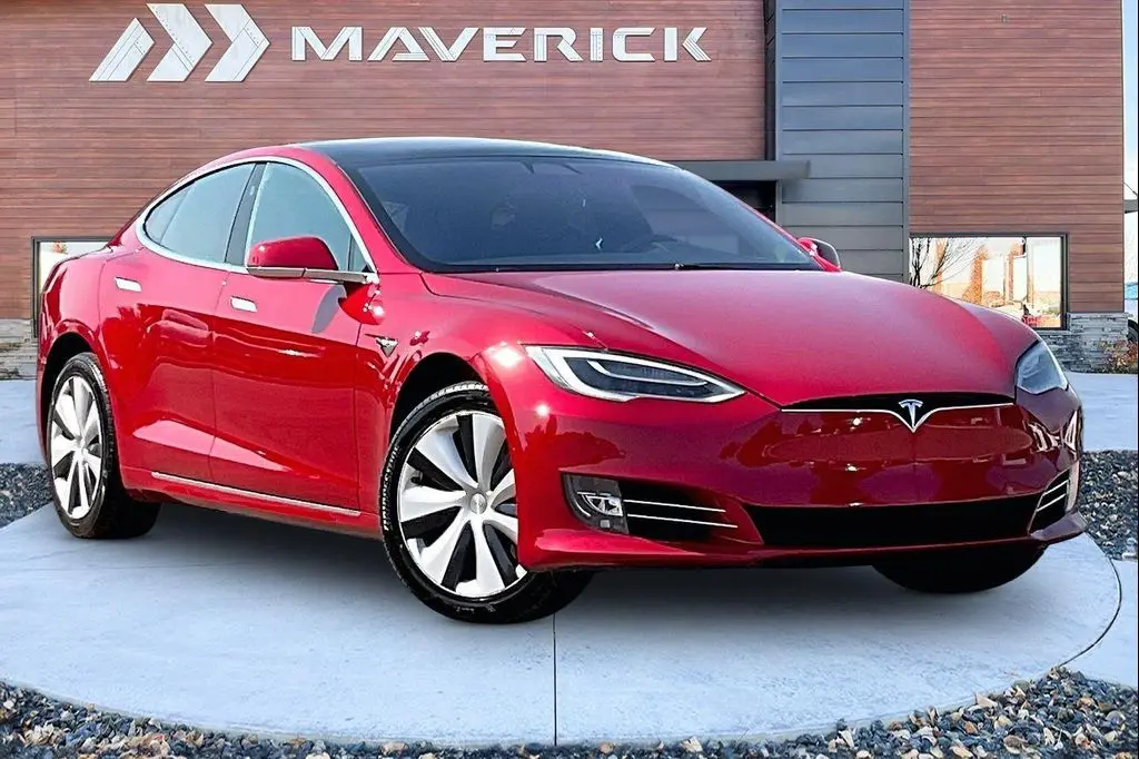 2020 Tesla Model S Long Range Plus
