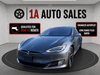 2020 Tesla Model S Long Range Plus