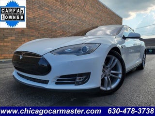 2015 Tesla Model S 70D