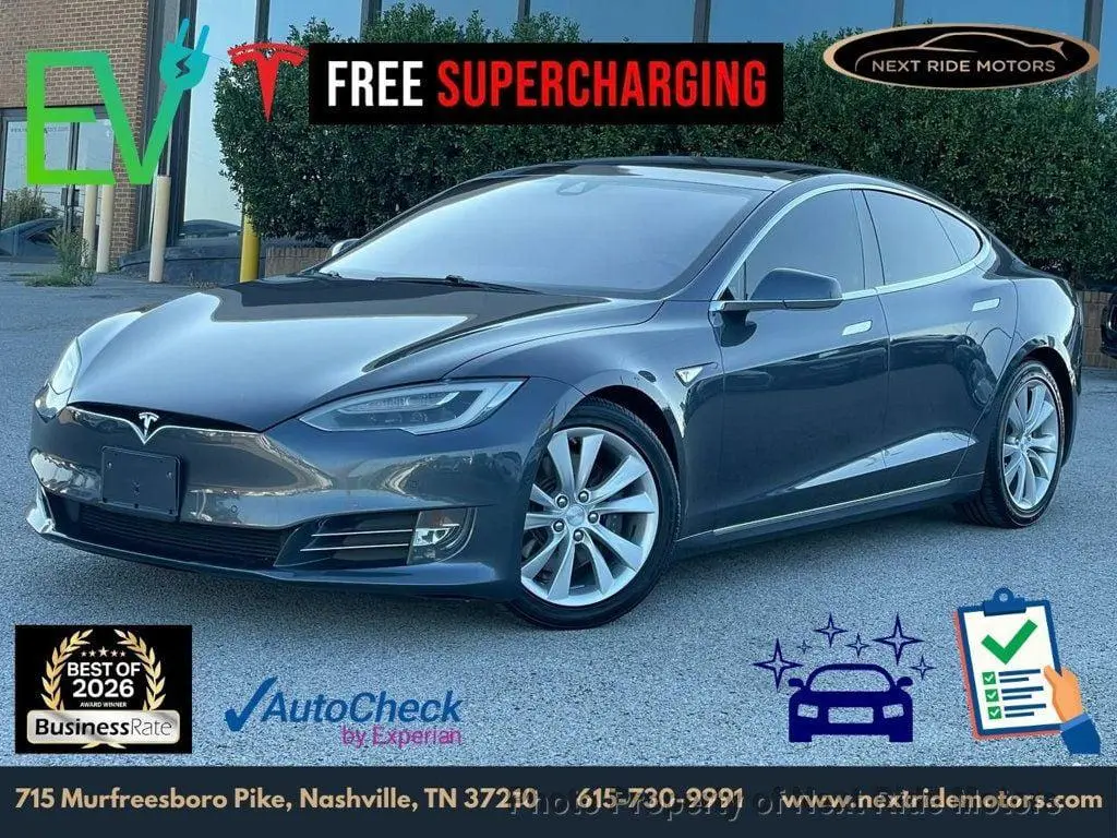 2016 Tesla Model S 75D