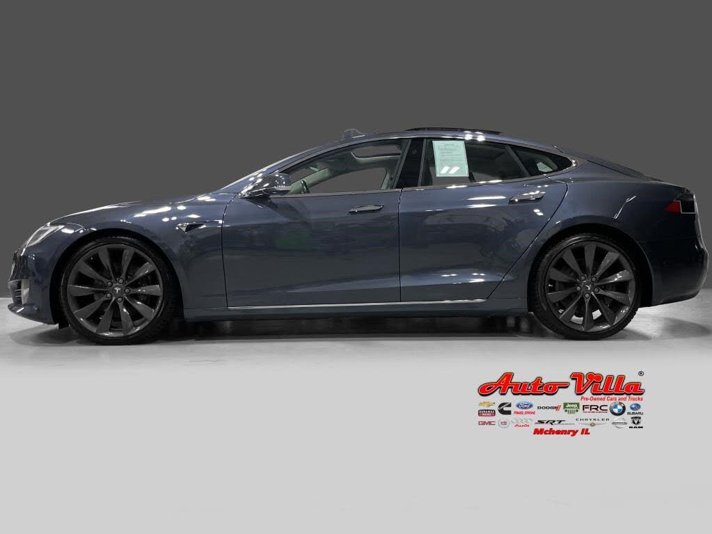 2016 Tesla Model S 75D