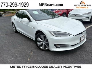 2021 Tesla Model S Long Range Plus