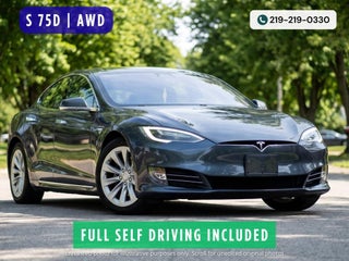 2017 Tesla Model S 75D
