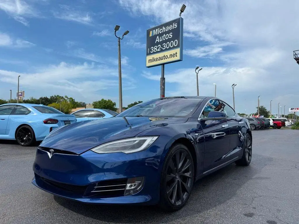2021 Tesla Model S Long Range Plus