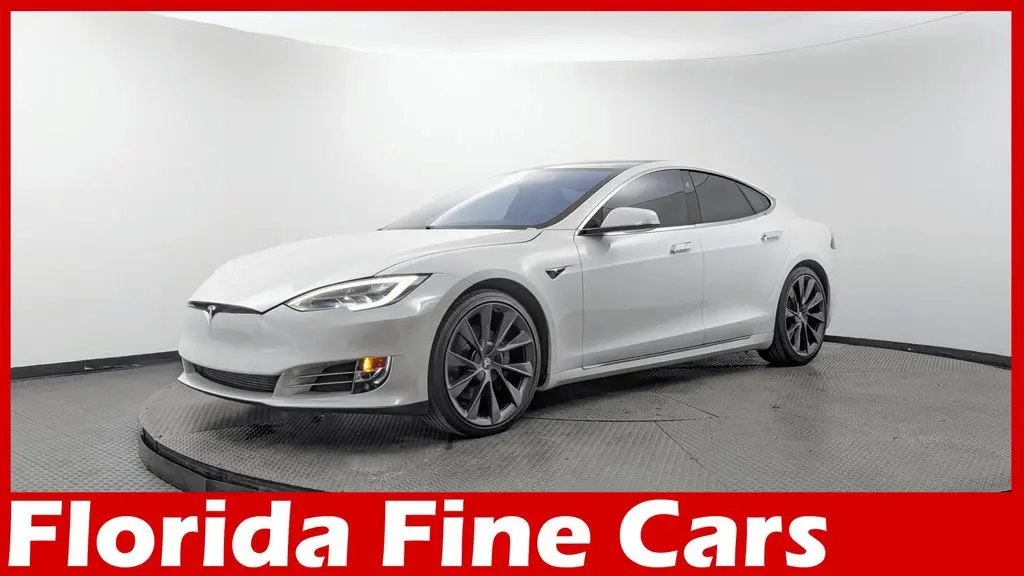 2021 Tesla Model S Long Range Plus