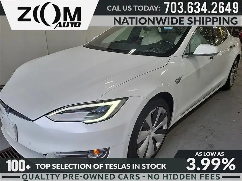 2020 Tesla Model S Long Range Plus