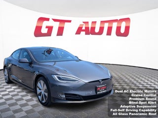 2021 Tesla Model S Long Range Plus