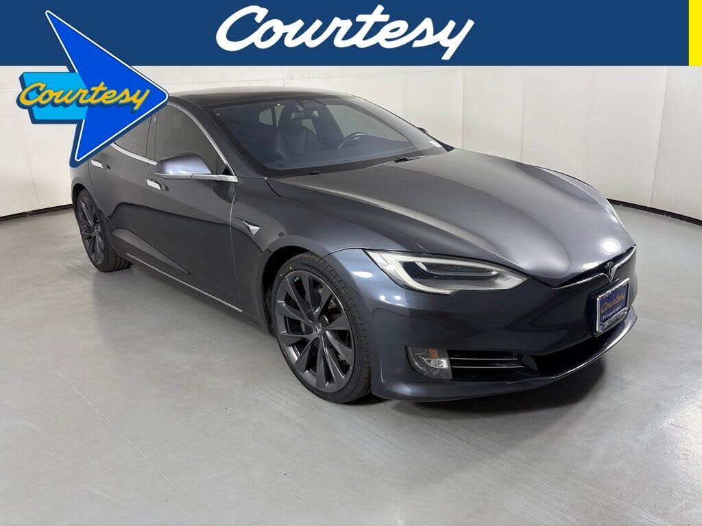 2020 Tesla Model S Long Range Plus