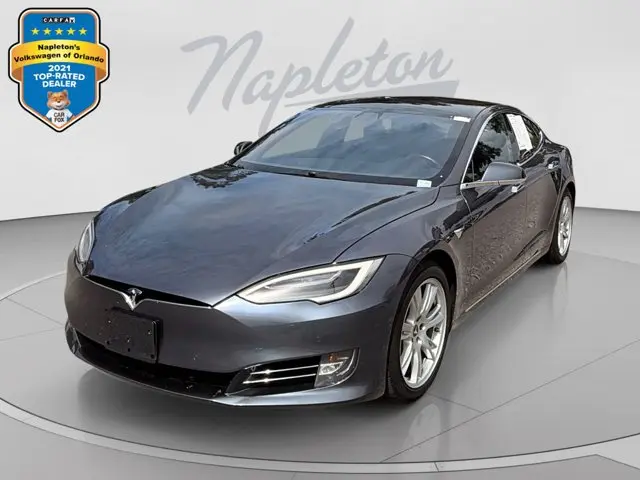 2021 Tesla Model S Long Range Plus
