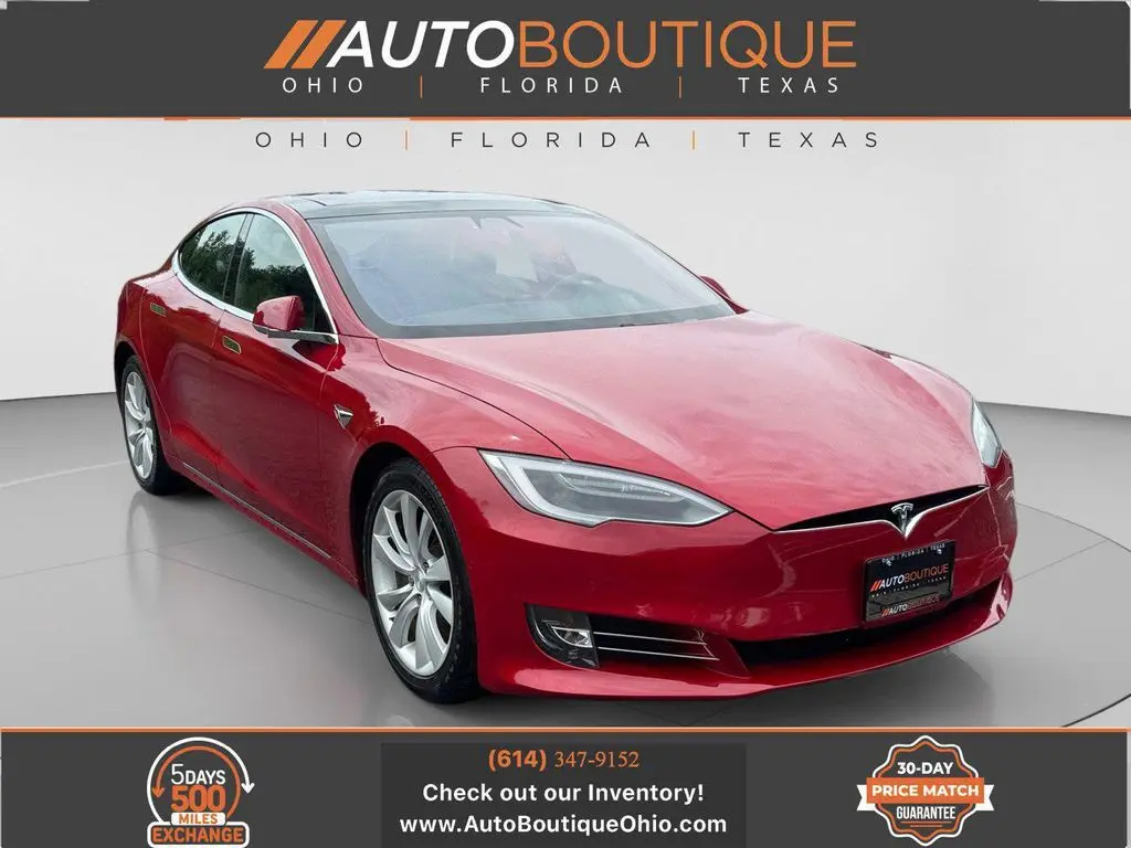 2017 Tesla Model S 75D