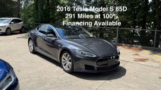 2016 Tesla Model S 85D