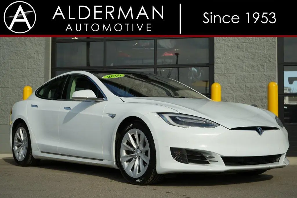 2016 Tesla Model S 75D