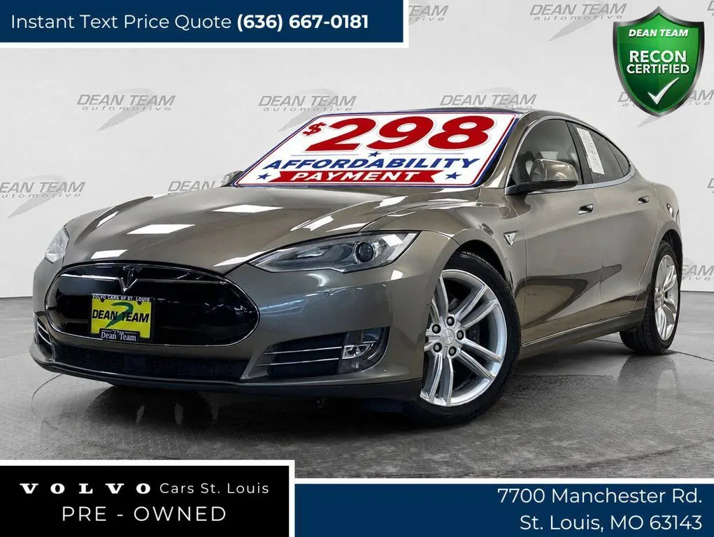 2015 Tesla Model S 70D