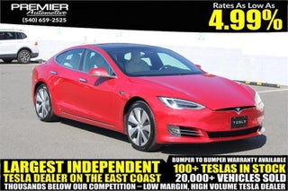 2021 Tesla Model S Long Range Plus
