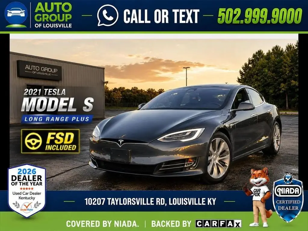 2021 Tesla Model S Long Range Plus