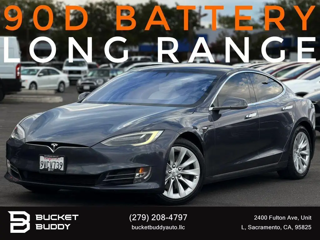 2017 Tesla Model S 75D