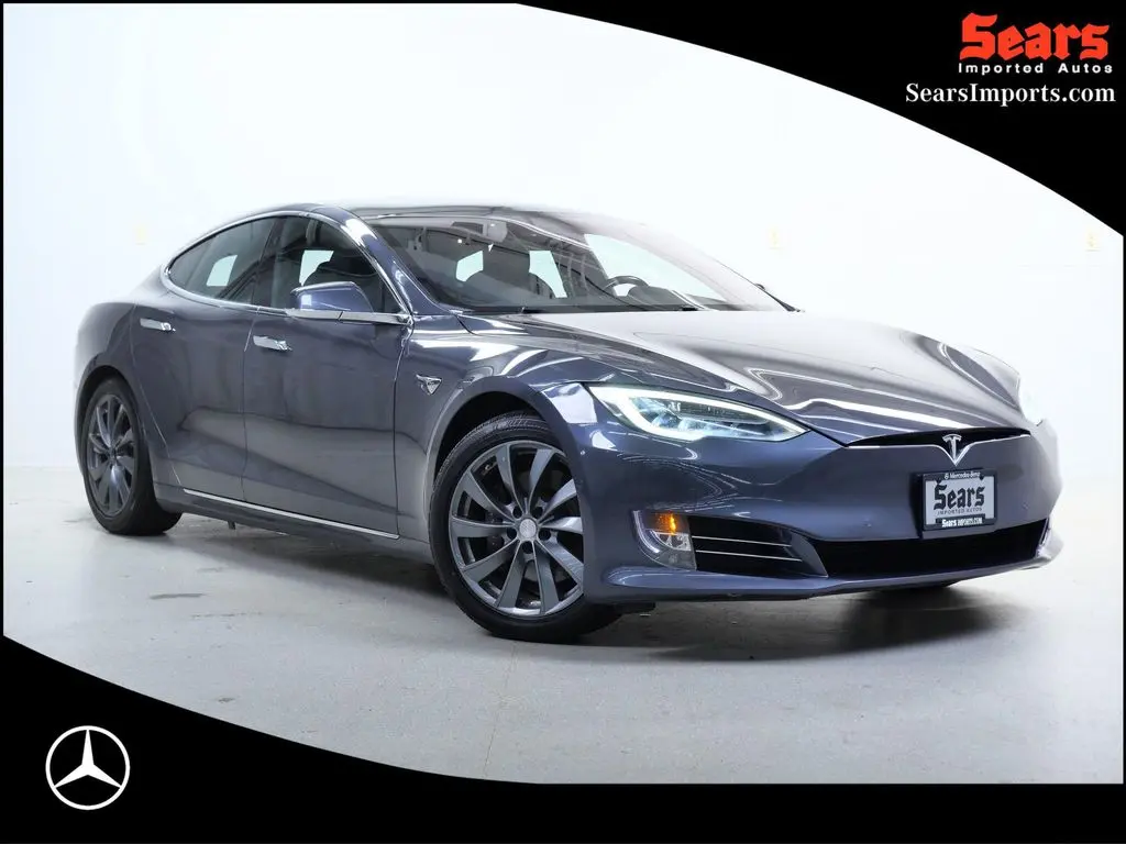 2021 Tesla Model S Long Range Plus