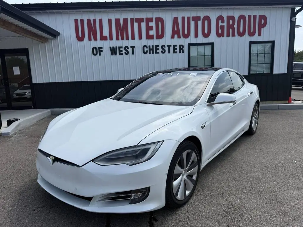 2021 Tesla Model S Long Range Plus