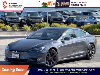 2020 Tesla Model S Performance