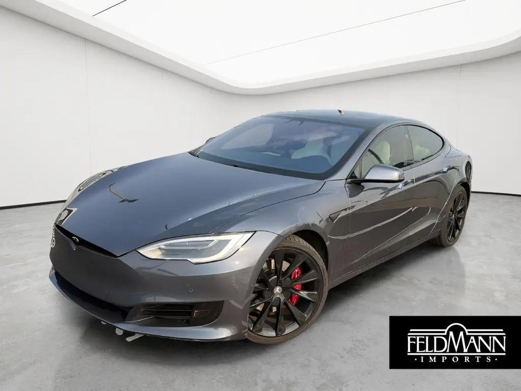 2018 Tesla Model S P100D