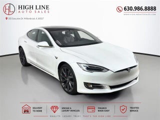2020 Tesla Model S Performance