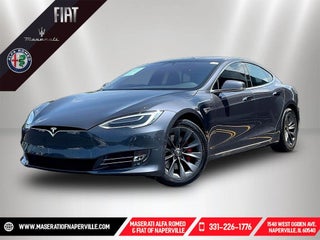 2020 Tesla Model S Performance