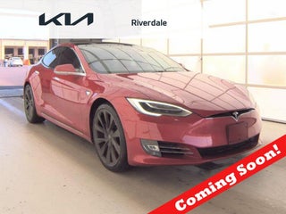2020 Tesla Model S Performance