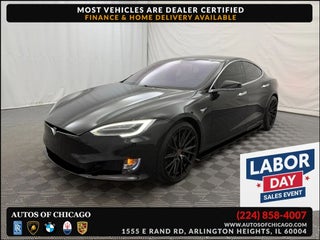 2020 Tesla Model S Performance